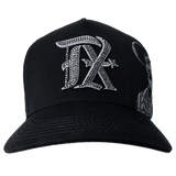 JJR "TX" GREY DIAMANTE CAP