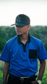 BLUE CHAKA POLO