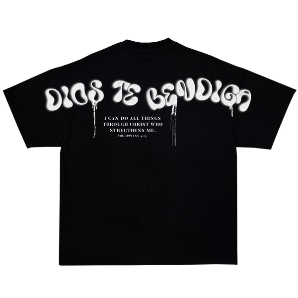 BLACK DTB T-SHIRT