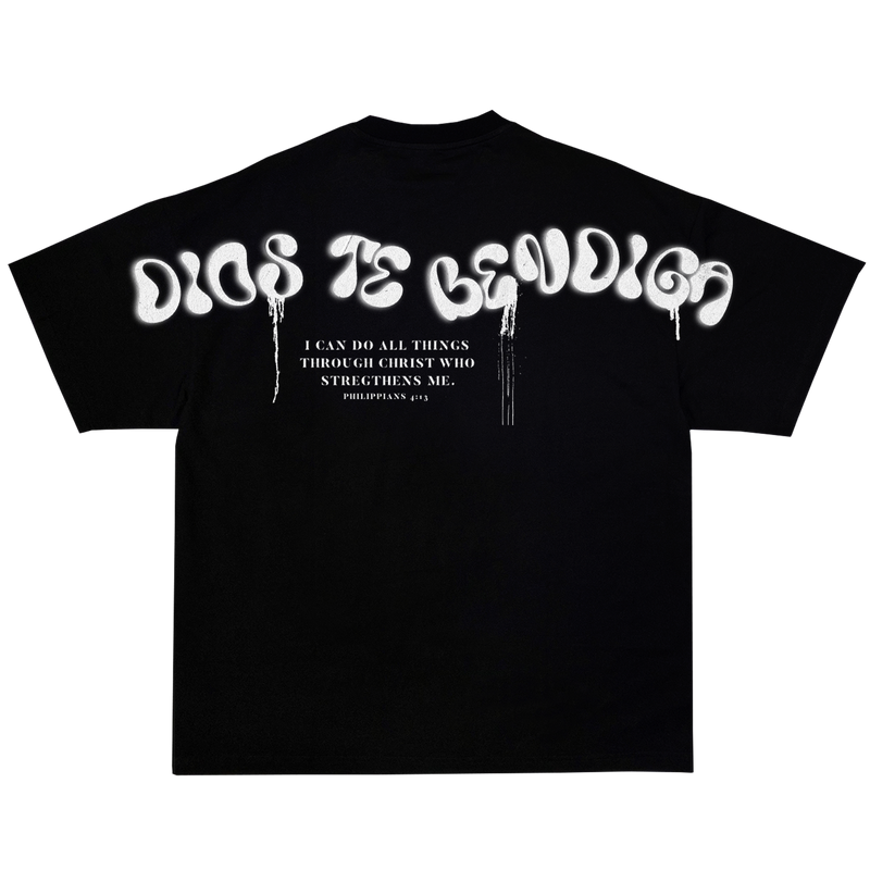 BLACK DTB T-SHIRT