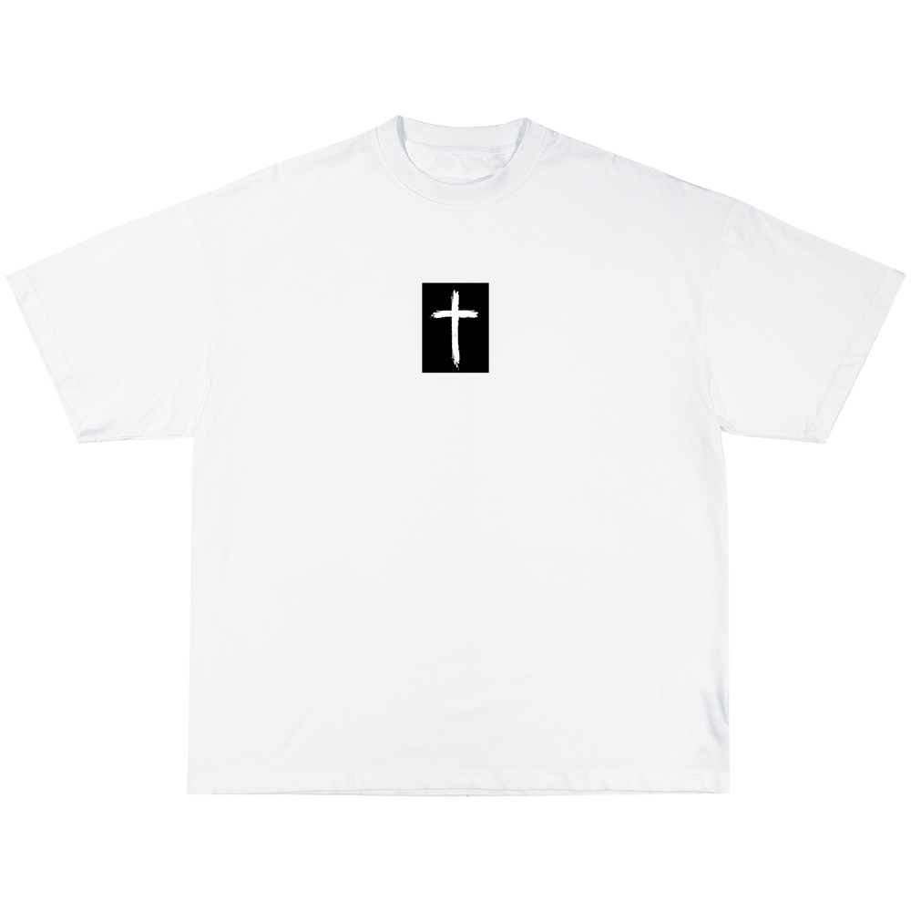 WHITE DTB T-SHIRT