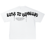 WHITE DTB T-SHIRT