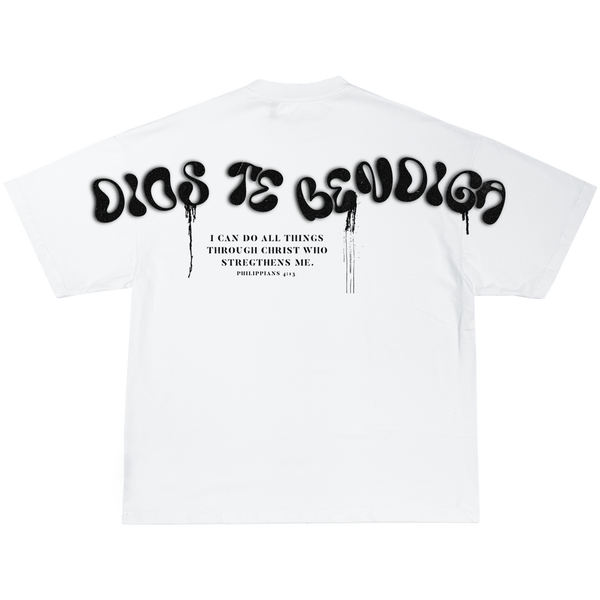 WHITE DTB T-SHIRT