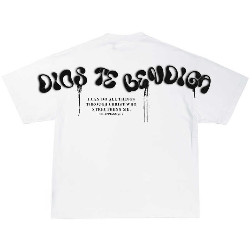 WHITE DTB T-SHIRT