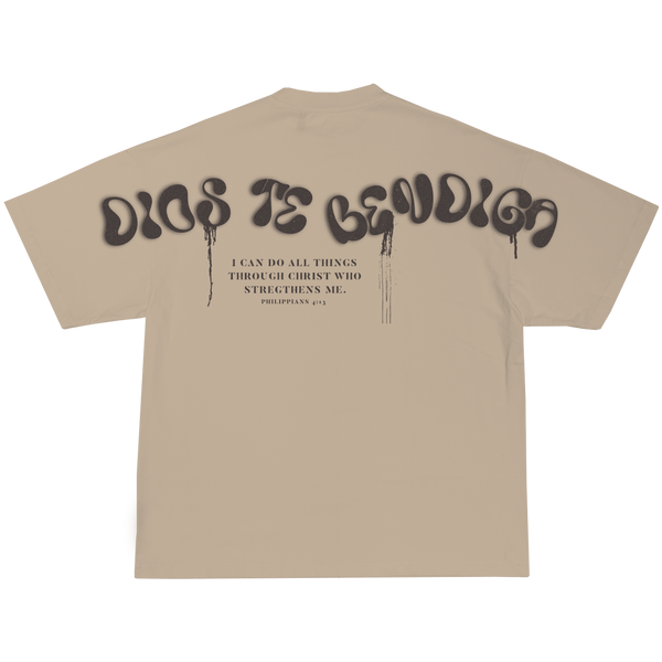 CREAM DTB T-SHIRT