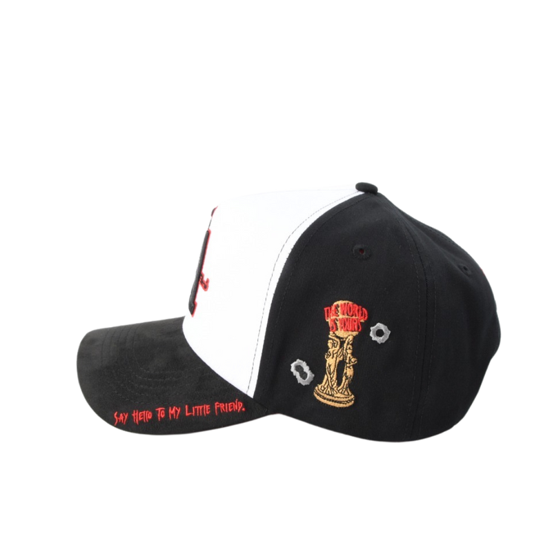 JR “SCARFACE” CHAKA CAP