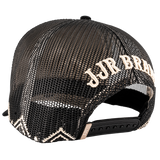 JJR "BEIGE RETRO AZTEC"