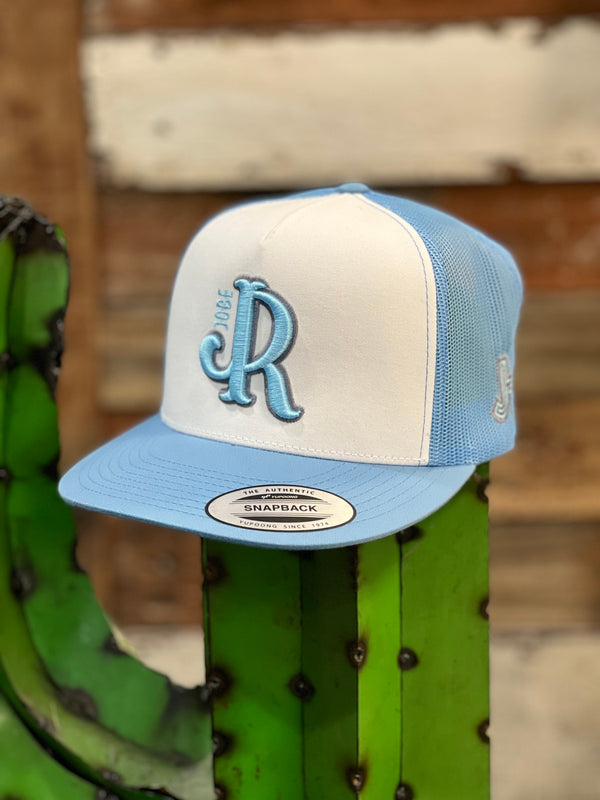BABY BLUE JJR BABY BLUE/WHITE CAP