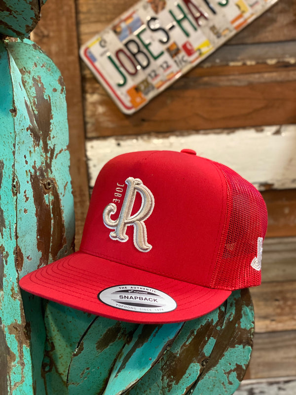 OFF WHITE JJR RED CAP