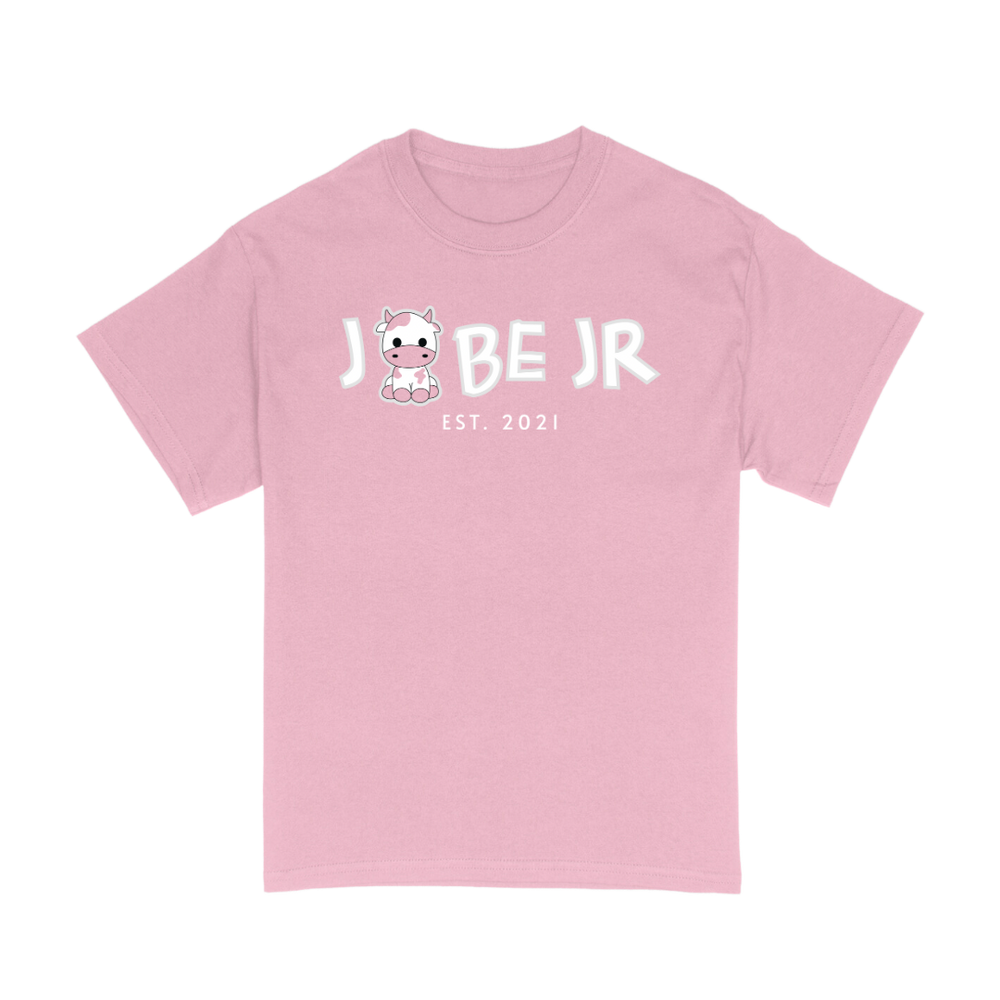 PINK JR COW GRAPHIC TEE