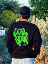 JR BLACK CREWNECK
