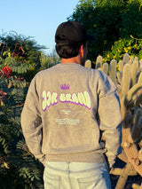JR GREY CREWNECK