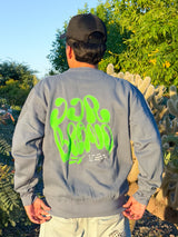 JR BLUE CREWNECK