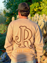 JR CREAM CREWNECK