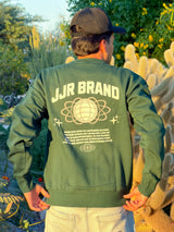 JR GREEN CREWNECK
