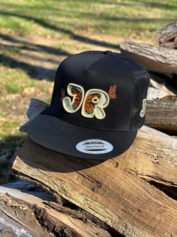 BLACK MONARCH JR CAP