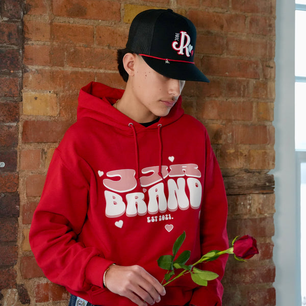 RED "CTPS" VALENTINES HOODIE