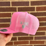 PINK OG VDAY CAP