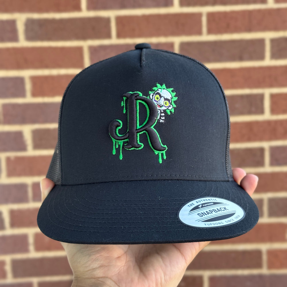 BEETLEJUICE BLACK CAP