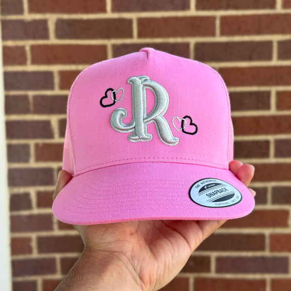 (SILVER) VDAY PINK CAP
