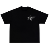 OG STAR COWPRINT SHIRT BLACK