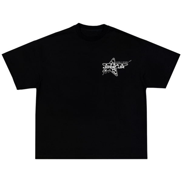 OG STAR COWPRINT SHIRT BLACK