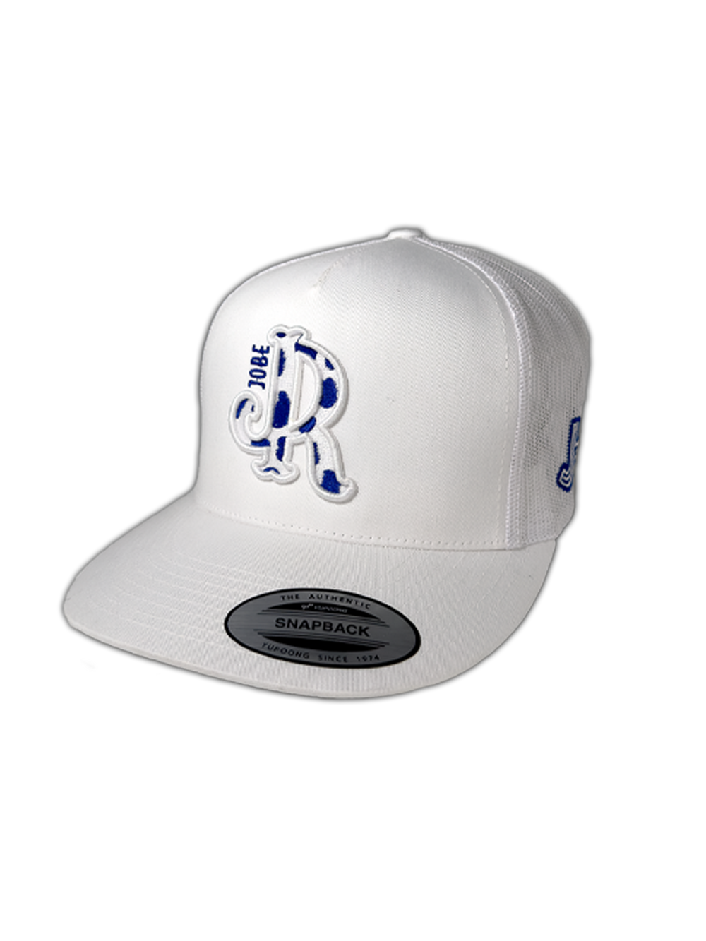ROYAL BLUE CWPRNT OG WHITE CAP