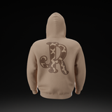 JR SAND OG CWPRNT HOODIE