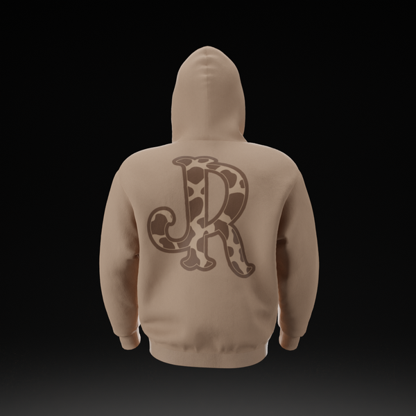 JR SAND OG CWPRNT HOODIE