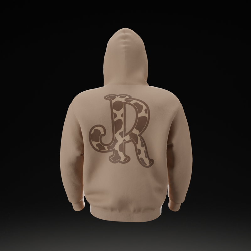 JR SAND OG CWPRNT HOODIE