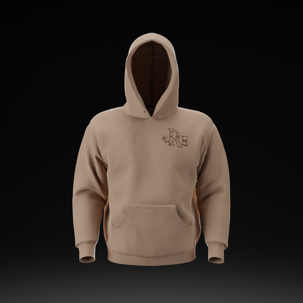 JR SAND OG CWPRNT HOODIE