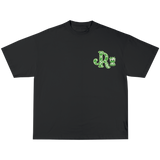 GREEN CWPRNT GREY T-SHIRT