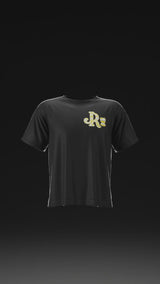 GREY CWPRNT YELLOW T-SHIRT