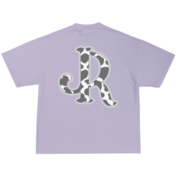 GREY CWPRNT LAVENDER T-SHIRT