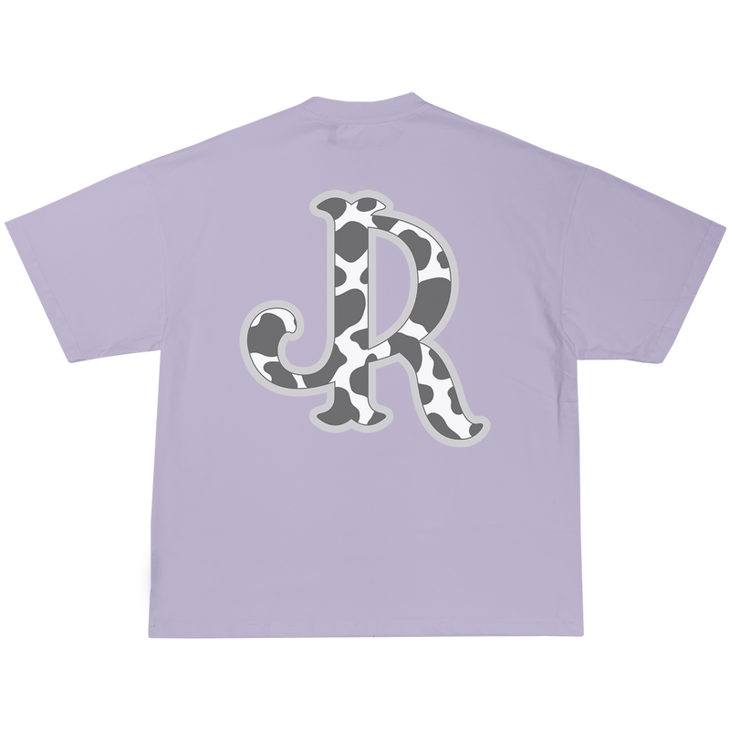 GREY CWPRNT LAVENDER T-SHIRT
