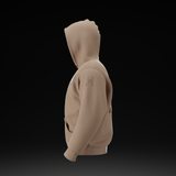 JR SAND OG CWPRNT HOODIE