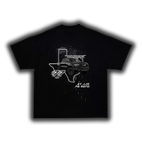 JR "TRX" BLACK T-SHIRT