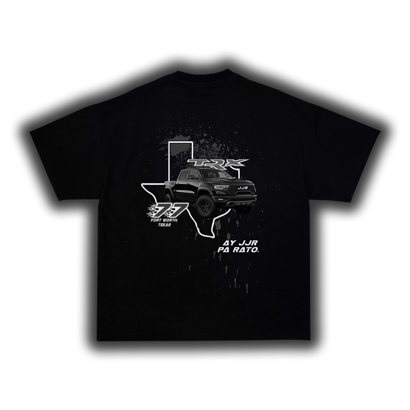 JR "TRX" BLACK T-SHIRT