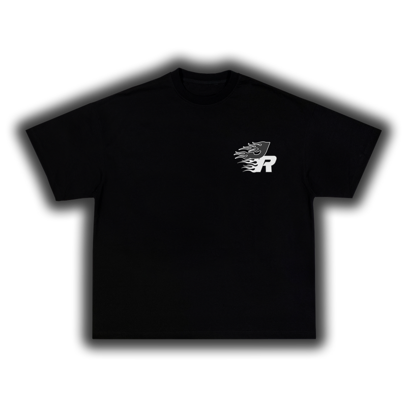 JR "TRX" BLACK T-SHIRT